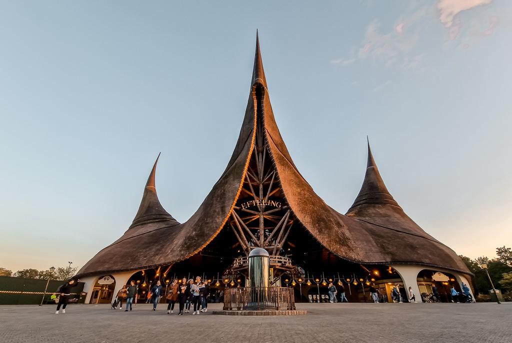 Efteling ingang en welkom